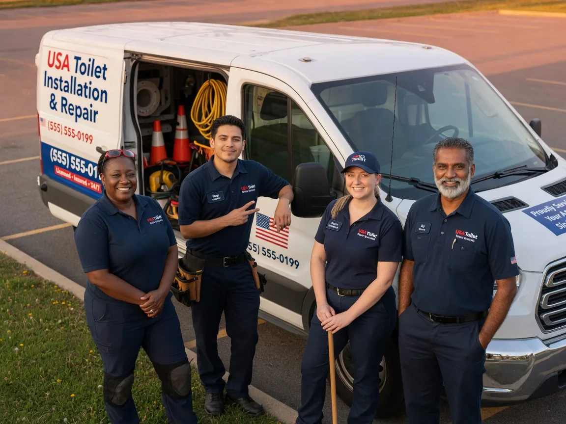 Toilet Installation company in Flushing, OH