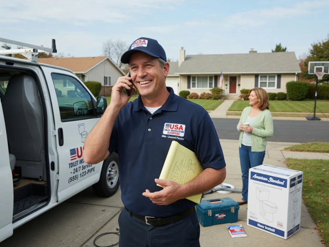 Toilet Installation Flushing, OH FAQs